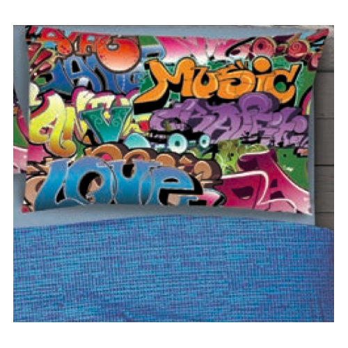 COMPLET de LINGE de peintures MURALES var.12