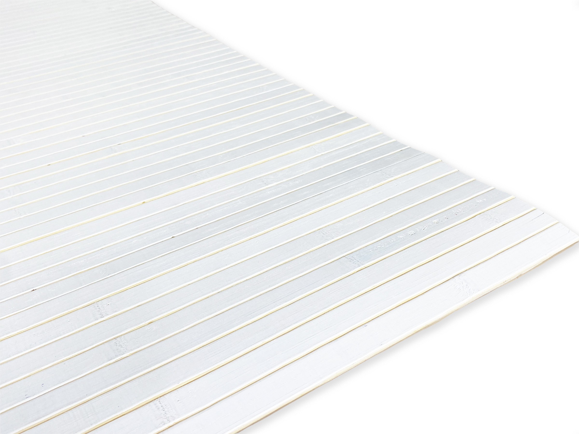 Tappeto In Bambù Legno Woody 50x240 Cm - Antiscivolo, Per Cucina, Bagno, Ingresso, Sfumato Arancio - Foto 5