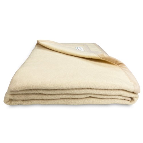 COUVERTURE IGNIFUGE SPRING ignifuge Poids moyen 1.0 IGNIFUGE CLASSE 1 approuvé MADE in ITALY Beige