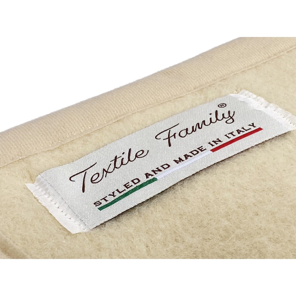 MANTA Ligera verano PRIMAVERA Peso medio Modacrílico HECHO en ITALIA Beige