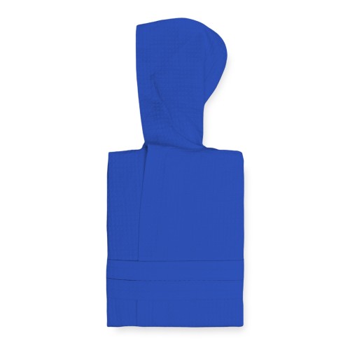 ACCAPPATOIO Nido Ape BEE© in Puro cotone con Cappuccio da Adulto BLUETTE