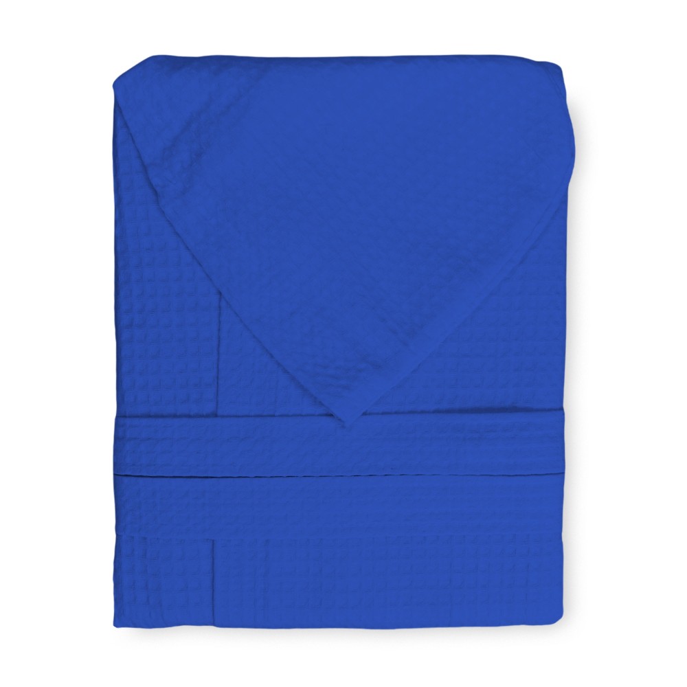 Albornoz BEE Bee© Nest en Puro Algodón con Capucha para Adultos BLUETTE