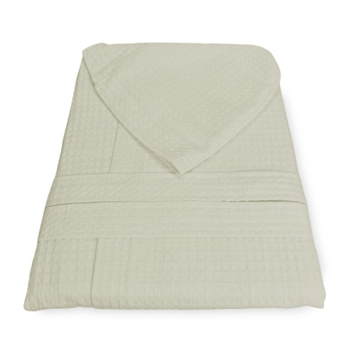 BEE Bee© Nest Bathrobe in Pure Cotton with Hood for Adults BEIGE