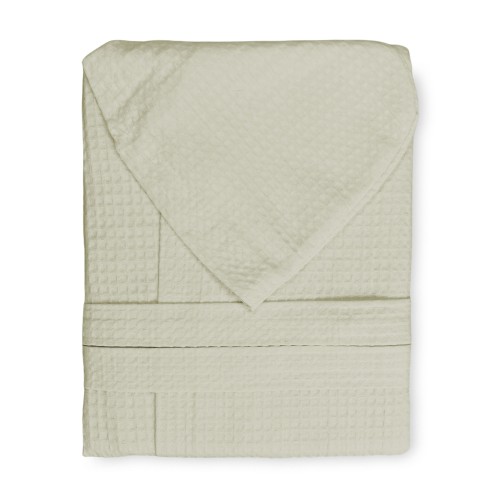 ACCAPPATOIO Nido Ape BEE© in Puro cotone con Cappuccio da Adulto BEIGE