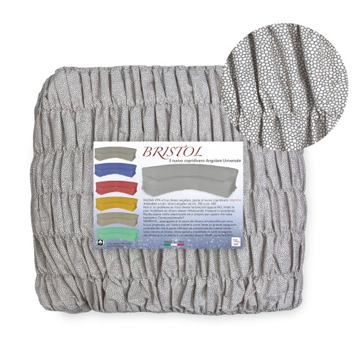 Couverture de canapé ANGULAIRE UNIVERSELLE BOY BEIGE