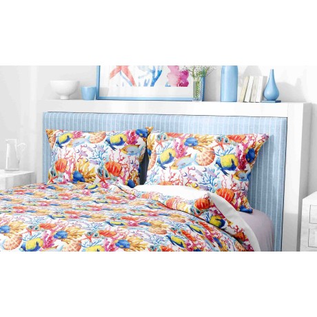 housse de couette tropicale