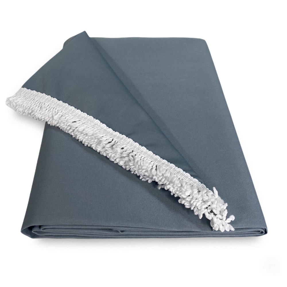 VERTIGO OUTDOOR AWNING GARDEN BALCONY GREY SOLID WATERPROOF AND WATER REPELLENT