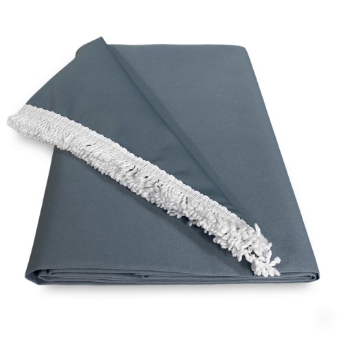 TOLDO EXTERIOR VERTIGO JARDÍN BALCÓN GRIS SÓLIDO IMPERMEABLE Y REPELENTE AL AGUA