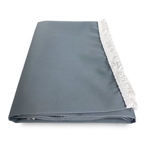 TENDA SOLE VERTIGO da esterno GIARDINO balcone GRIGIO UNITO impermeabile e idrorepellente