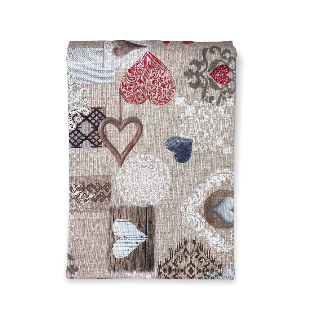 SHABBY ZELT rot cm.150X280 Tiroler made MADE in ITALY