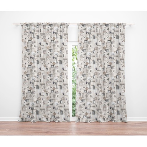 SHABBY ZELT beige cm.150X280 Tiroler made MADE in ITALY