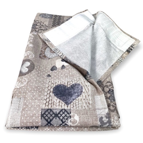 SHABBY TENT beige cm.150X280 Tyrolien emballé MADE in ITALY