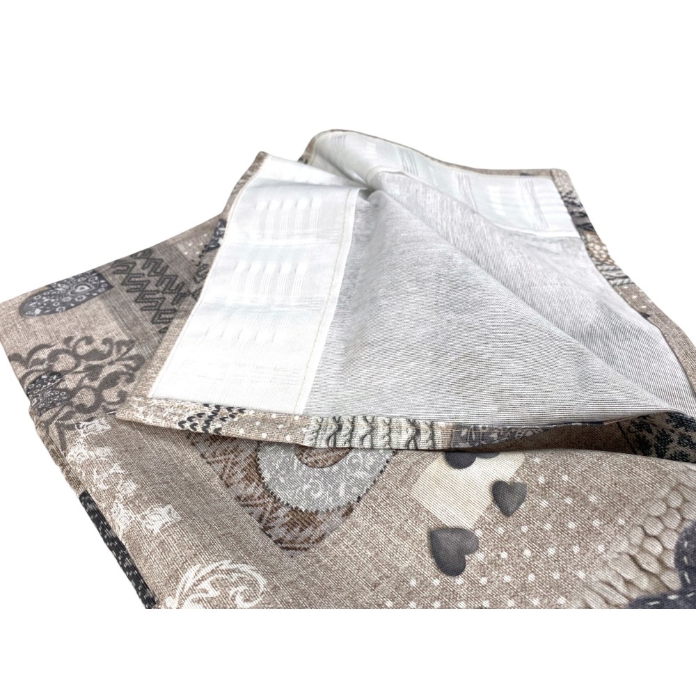 SHABBY ZELT beige cm.150X280 Tiroler made MADE in ITALY