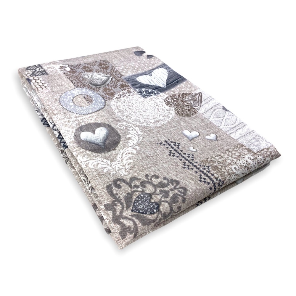 SHABBY ZELT beige cm.150X280 Tiroler made MADE in ITALY