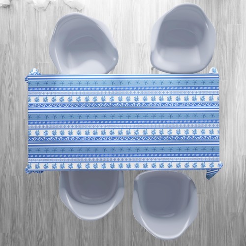 NAPPE ANTI-TACHE RÉSINE TURIN mer GRÈCE Mer mer bleu