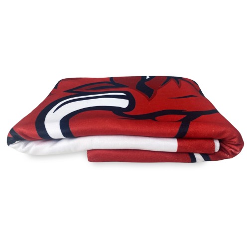 FORZA TORO SPORT BEACH TOWEL large size cm. 90 X 170 and postcard TURIN HAS BEEN and will remain GRANATA