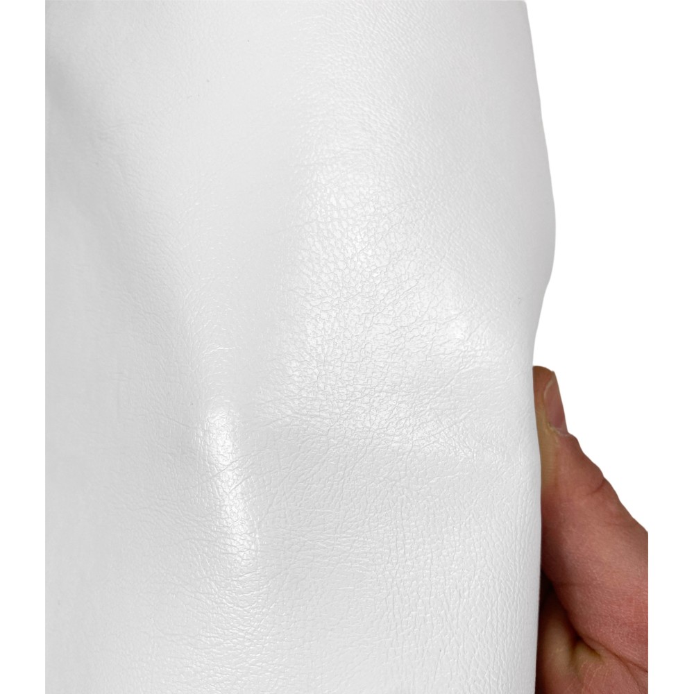 STOFF als Meterware aus FLORENZ KUNSTLEDER Imitation ECO Leder Höhe cm. 140 Skai