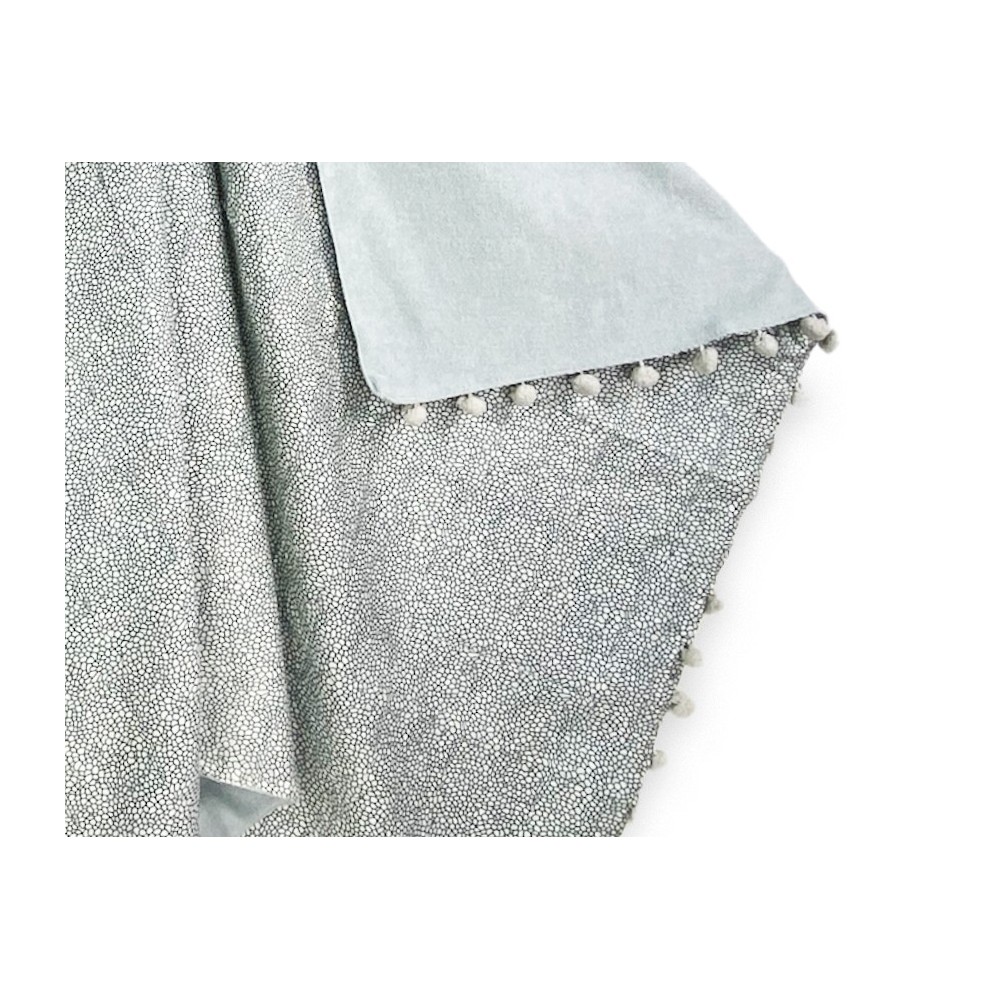 KIKOY Boy Double Beach Towel Grey in COTTON and TERRY TOWEL with KEEP BACKPACK