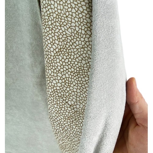 KIKOY Boy Beige double beach towel in COTTON and terry towel with KEEP BACKPACK