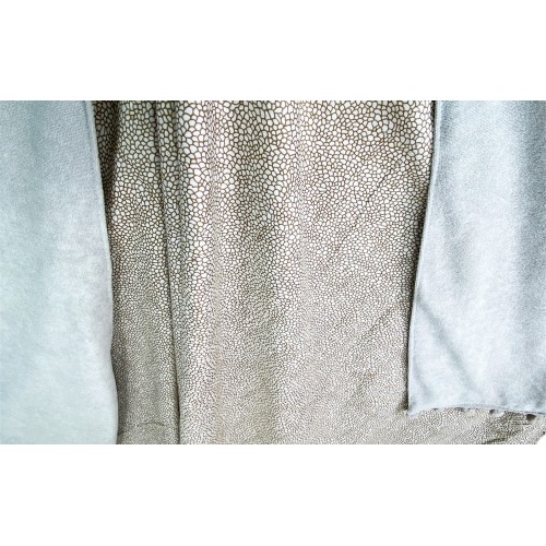 KIKOY Boy Toalla de playa doble beige en ALGODÓN y toalla de rizo con KEEP BACKPACK