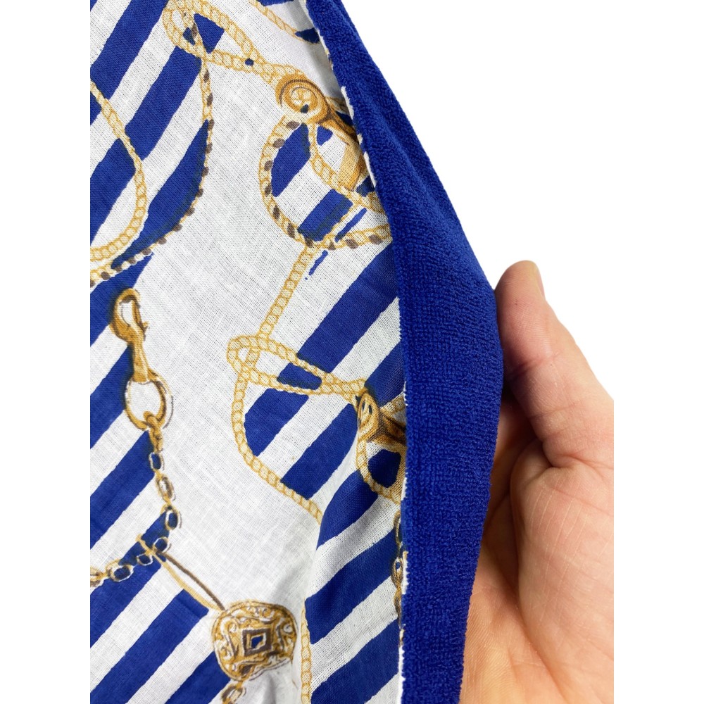 DOUBLE SERVIETTE DE PLAGE KIKOY Still Gold en COTON et ÉPONGE avec KEEP BACKPACK