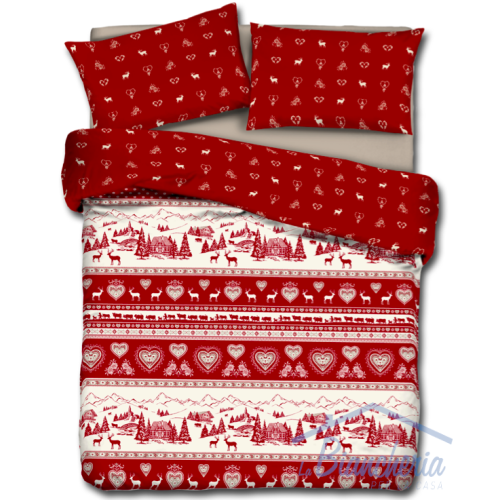 Tiroler Bettbezug DIS. VALGARDENA BERG