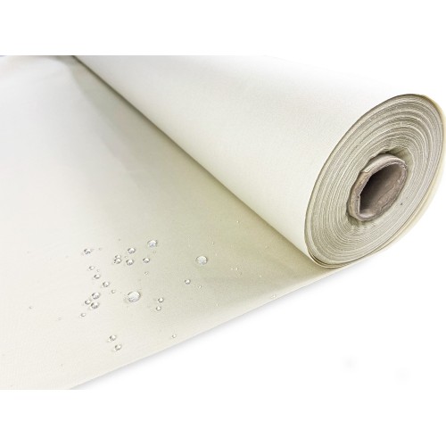 TESSUTO tenda SOLE TAORMINA in DRALON da esterno GIARDINO balcone A METRO impermeabile e idrorepellente altezza cm. 160