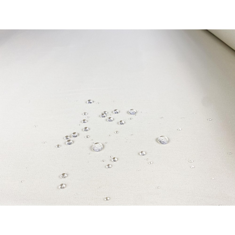 TAORMINA SONNENSCHIRMSTOFF in DRALON für den Außenbereich GARTENBALKON A METER wasserdicht und wasserabweisend Höhe cm. 160