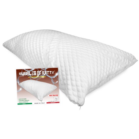 appui-tête zippé pour longs coussins carrés et demi