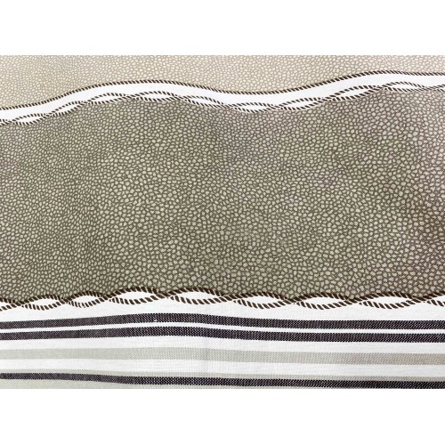 TELO MARE fouta BOY BEIGE misura GRANDE con zaino Spiaggia KEEP CALM CM.100X200