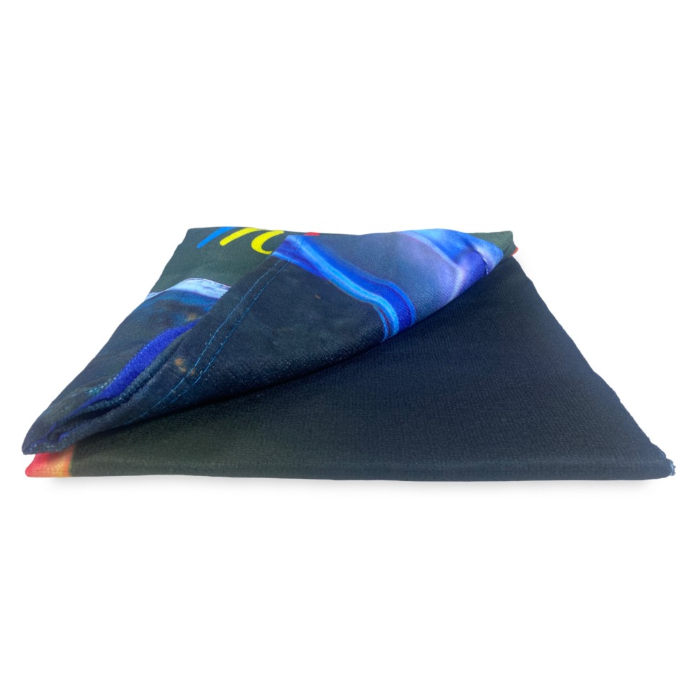 TELO MARE in spugna INSEPARABILI misura grande cm. 90 X 170