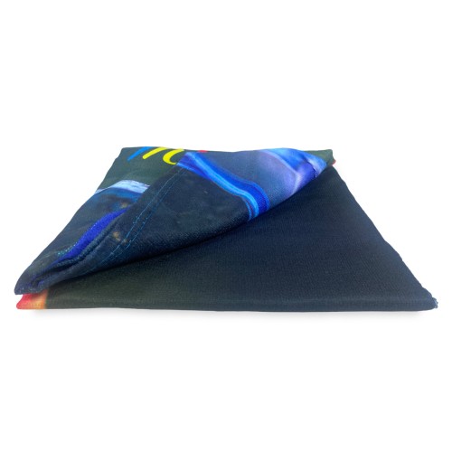 STRANDTUCH in LOVEBIRDS Größe Large cm. 90 X 170 CM