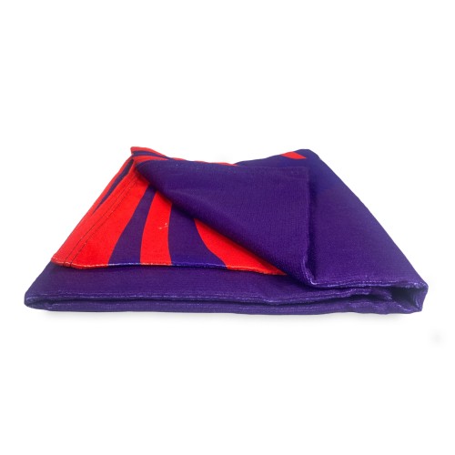 FORZA VIOLA terry towel large size cm. 90 X 170