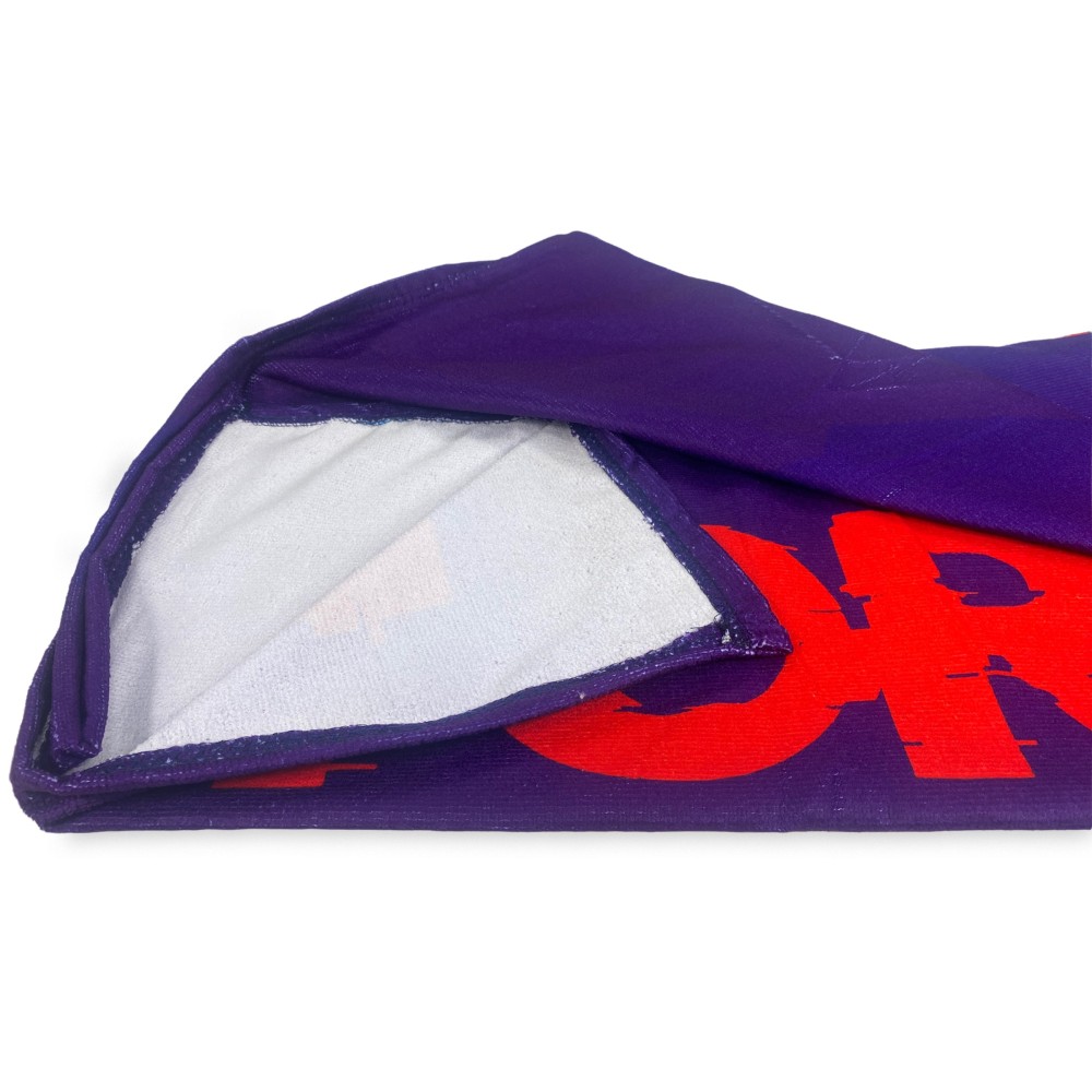 FORZA VIOLA terry towel large size cm. 90 X 170