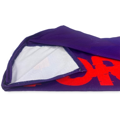 FORZA VIOLA terry towel large size cm. 90 X 170