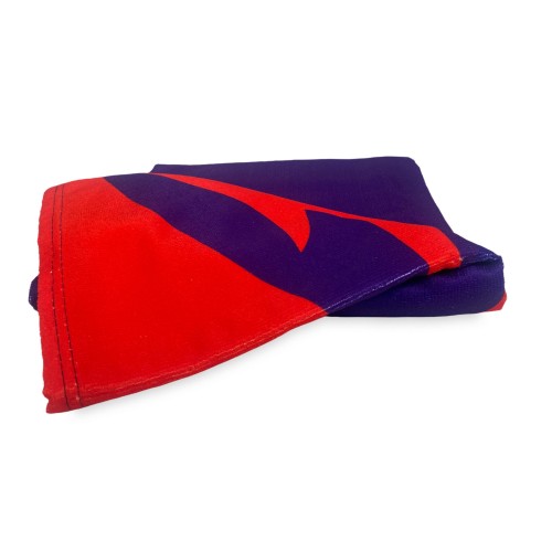 FORZA VIOLA Frotteehandtuch groß Größe cm. 90 X 170 CM