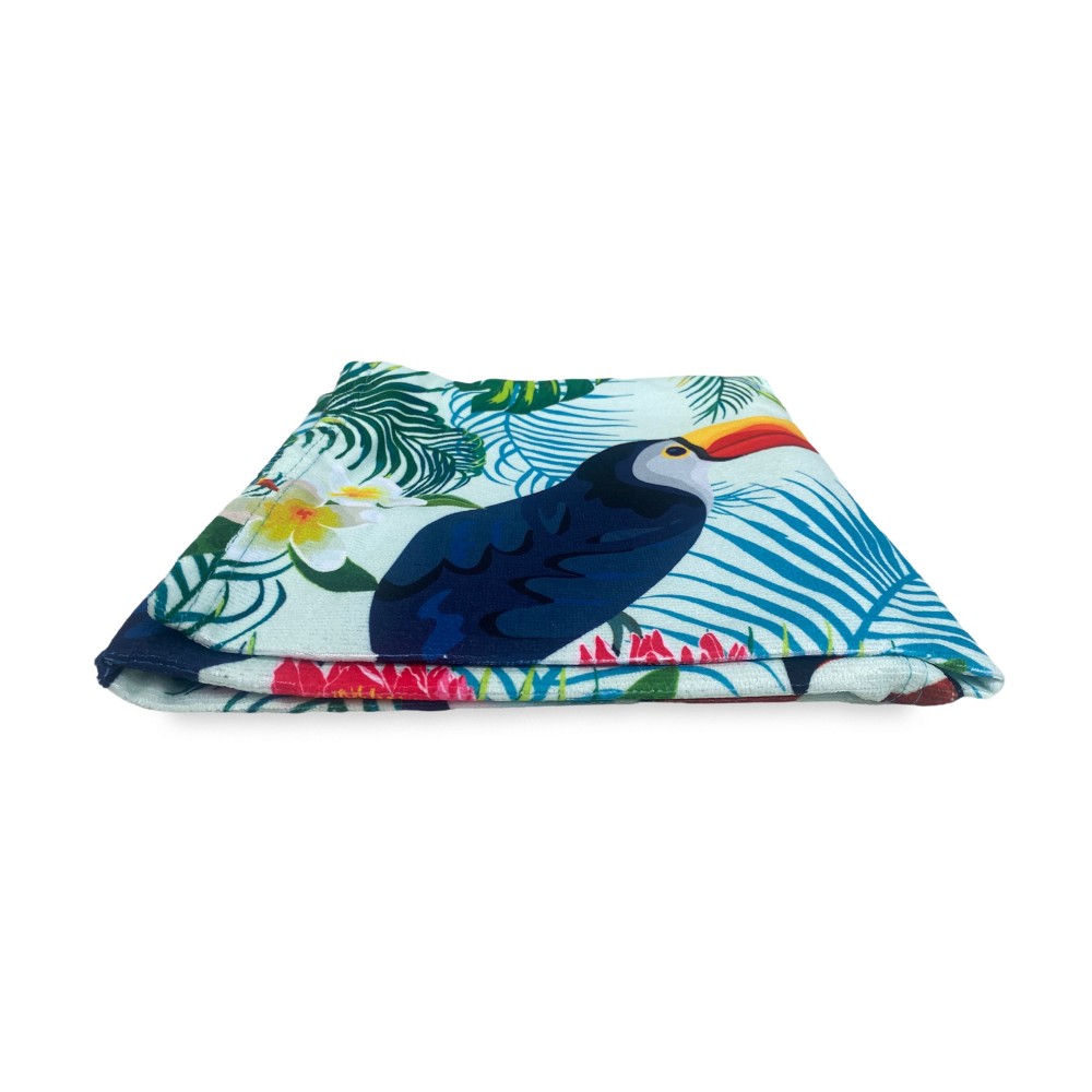 SERVIETTE DE PLAGE en éponge tucani mesure un grand cm. 90 x 170