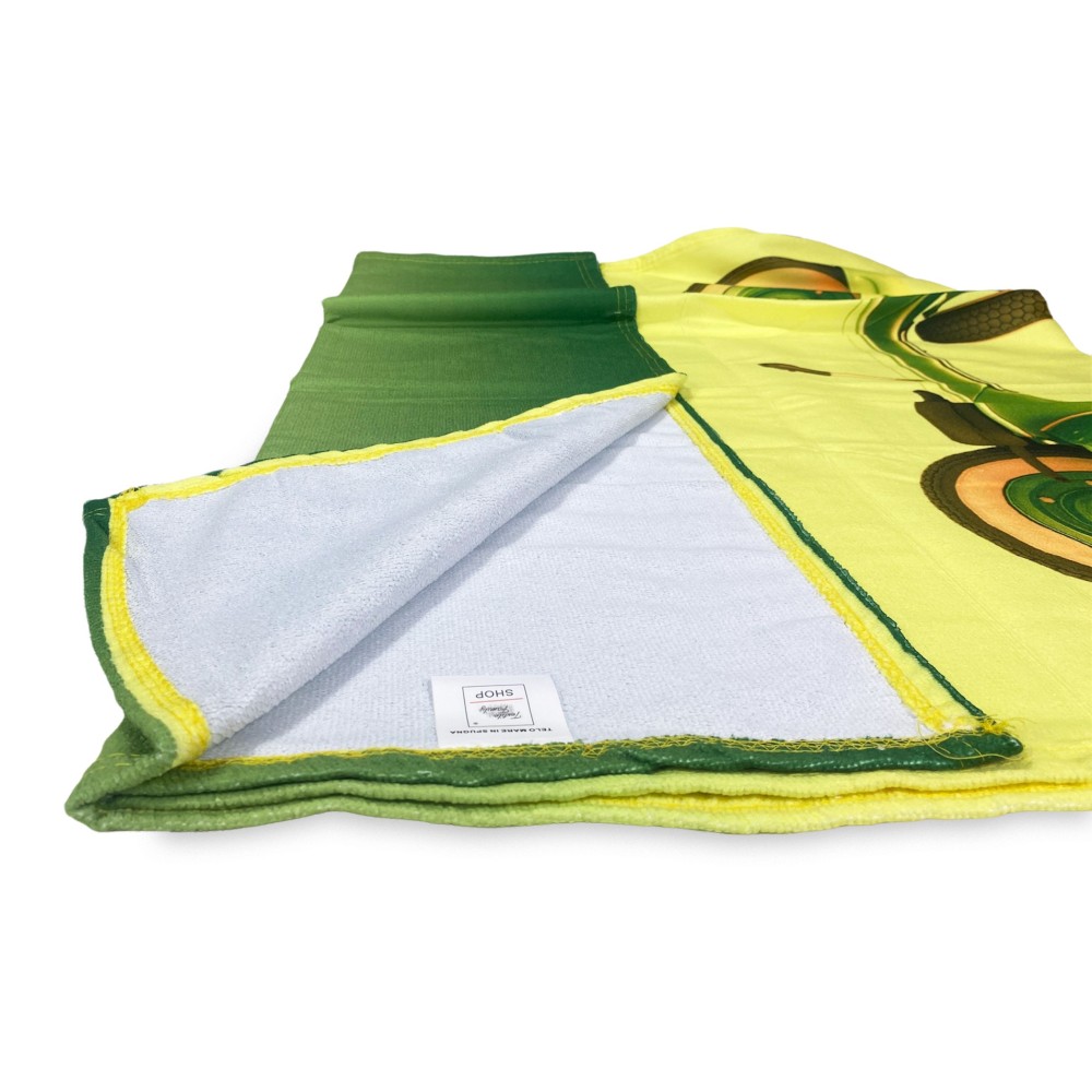 TOALLA DE PLAYA TERRY VESPA VINTAGE talla grande cm. 90 x 170