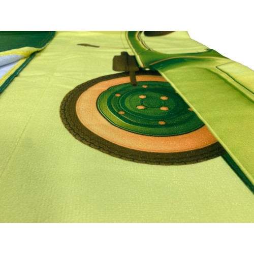 TOALLA DE PLAYA TERRY VESPA VINTAGE talla grande cm. 90 x 170