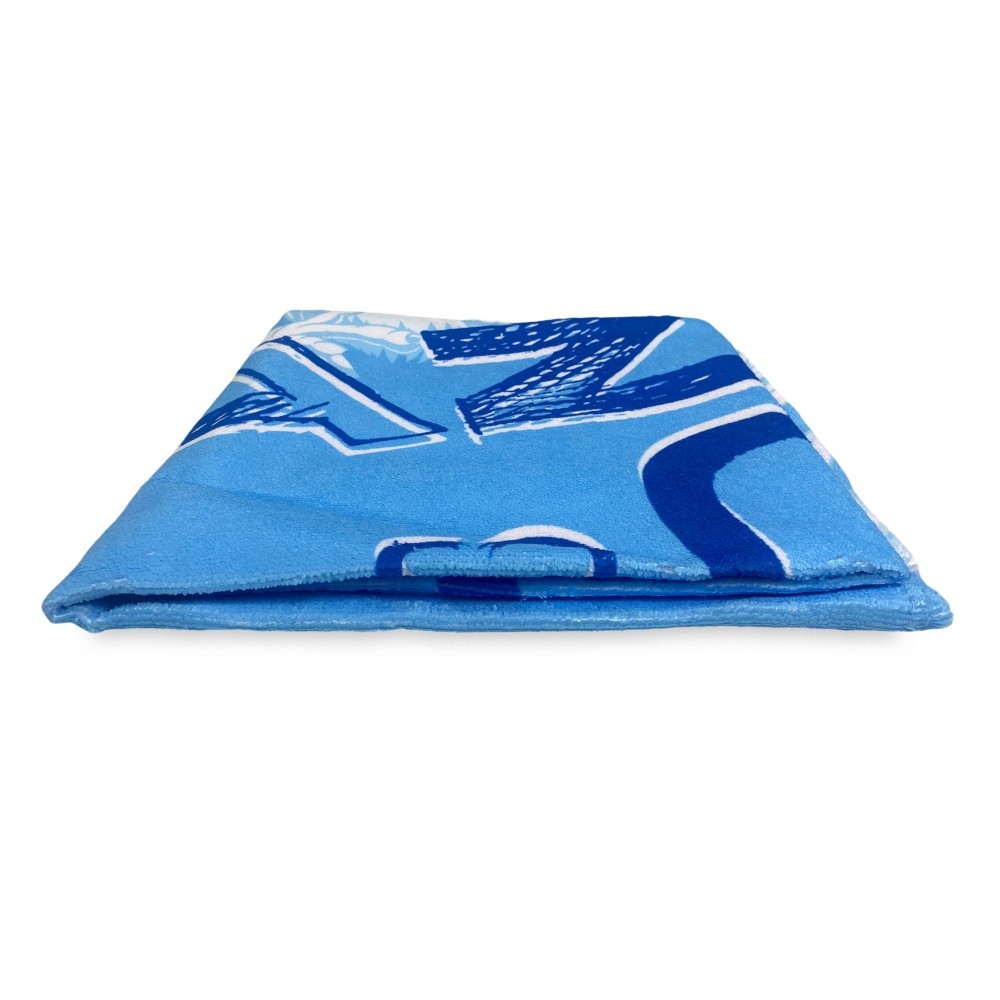 I Love LAZIO terry towel large cm. 90 X 170