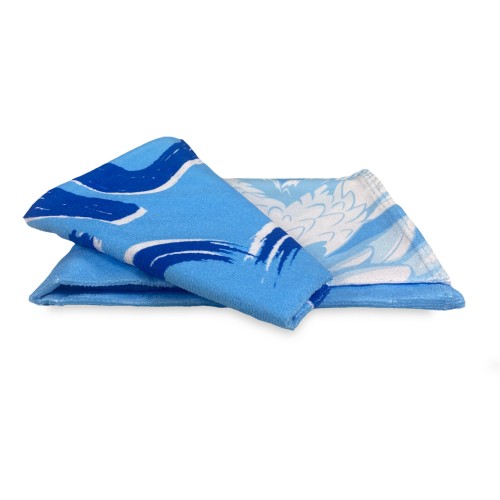 I Love LAZIO Frotteehandtuch groß cm. 90 X 170 CM