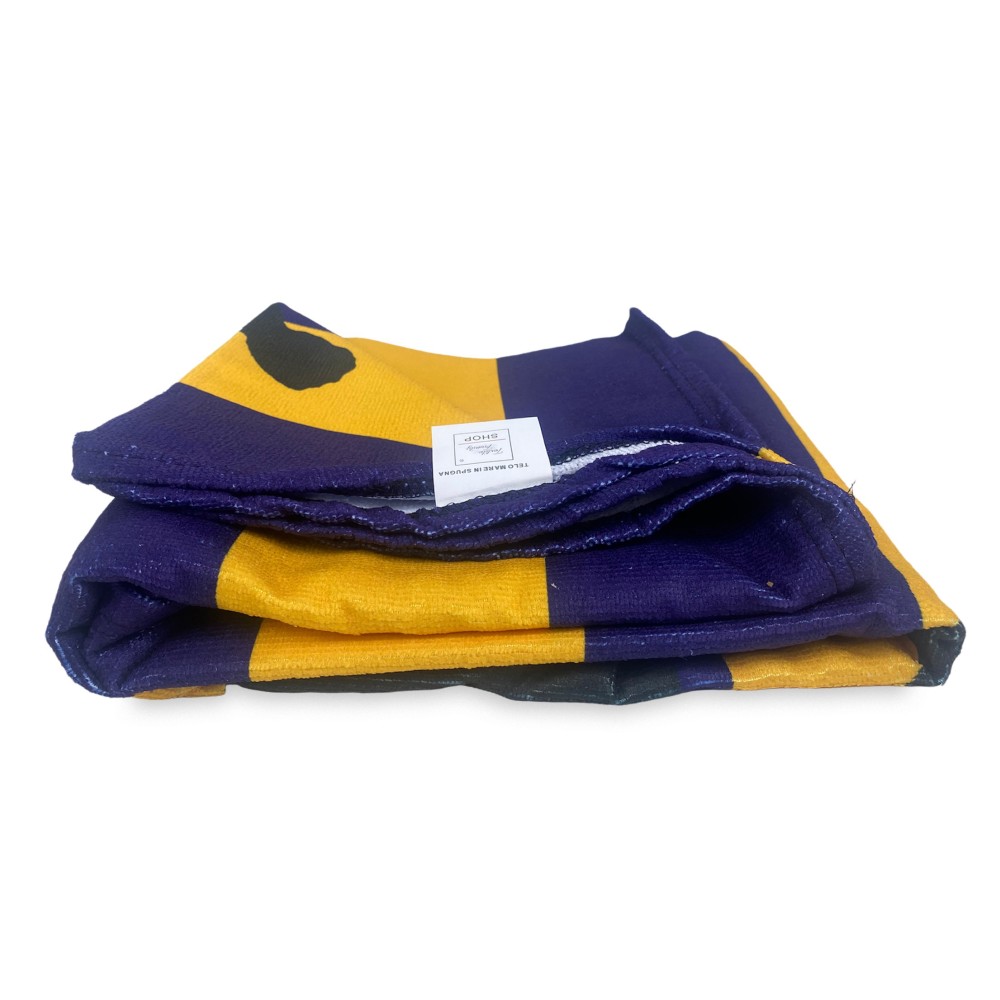 SERVIETTE DE PLAGE en éponge I Love VERONA mesure un grand cm. 90 x 170