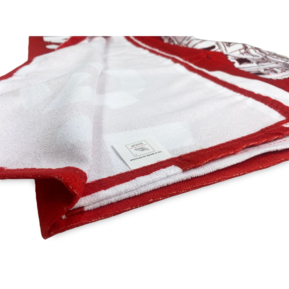 STRANDTUCH AUS FROTTEE TORO MEMORIAL GROSS GRÖSSE CM. 90 X 170 CM
