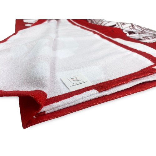 STRANDTUCH AUS FROTTEE TORO MEMORIAL GROSS GRÖSSE CM. 90 X 170 CM