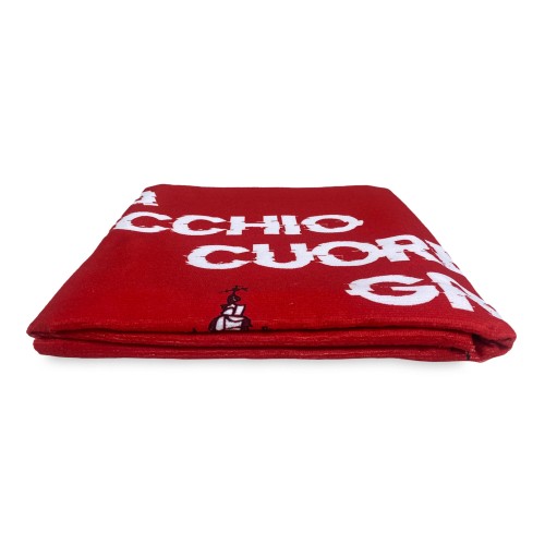 BEACH TOWEL IN TERRY CLOTH TORO MEMORIAL LARGE SIZE CM. 90 X 170