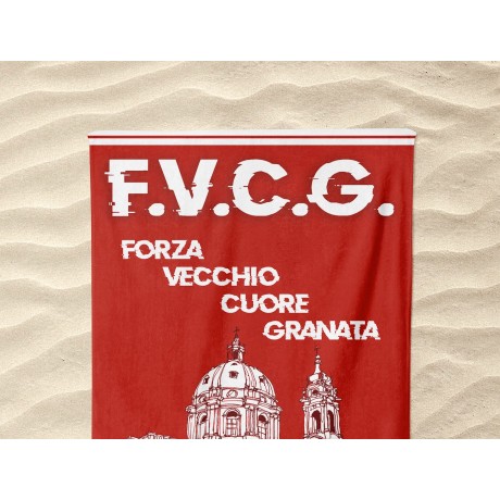 serviette de plage torino calcio