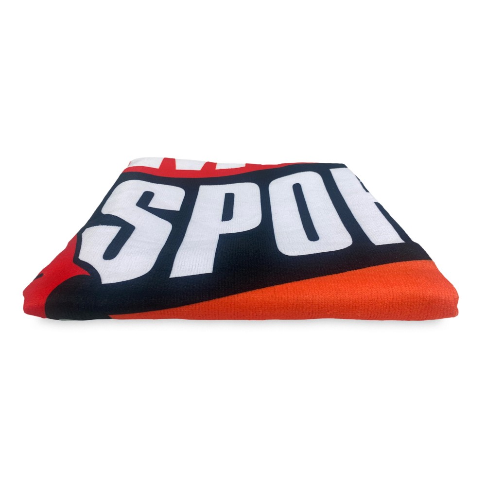 MINI SPORT Frottee-Strandtuch groß Größe cm. 90 X 170 CM