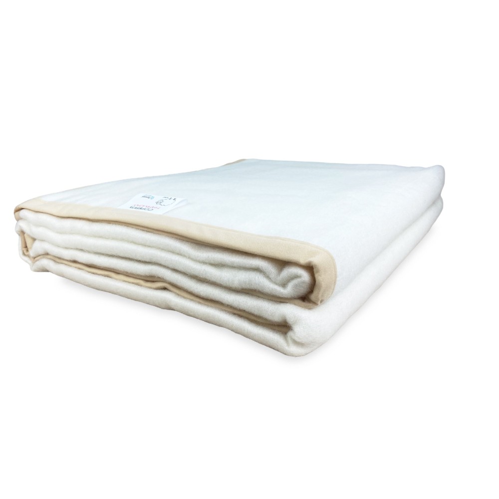 COPERTA HARMONY Peso Medio in PURA LANA VERGINE E TENCEL estratto da Eucalipto e Faggio