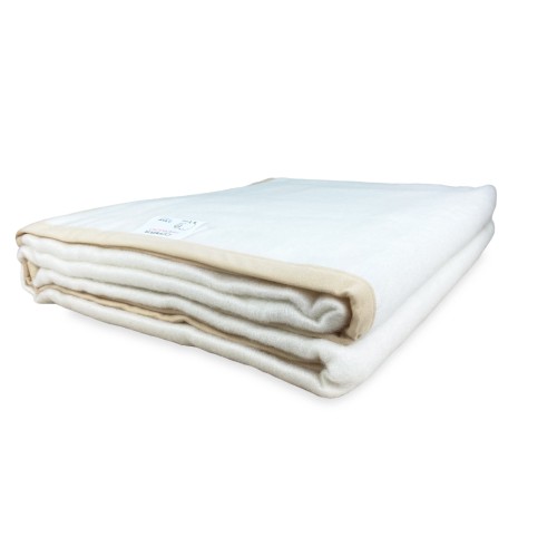 HARMONY light SPRING Sommer Decke aus REINER SCHURWOLLE und TENCEL double 2 SQUARES