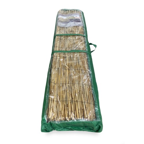 ARELLA PRIVACY Plus © in bamboo WATTLE ARELLE CANES for shade fencing in 8 SIZES